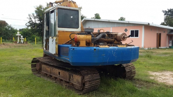 ขายด่วนรถแบ็คโฮPC100-3เอกสารใบอินวอย เครื่องปั้มเดิมโทร0843923995