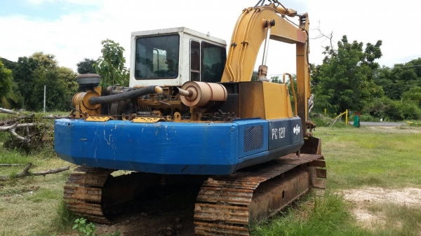 ขายด่วนรถแบ็คโฮPC100-3เอกสารใบอินวอย เครื่องปั้มเดิมโทร0843923995