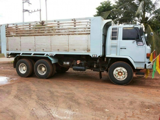 ขายครับ สิบล้อ อีซูซุ FVZ 32MZF195นางฟ้า ดั้มมีเนียม สภาพดีสวยจัดเดิมทั้งคัน ทะเบียนพร้อมโอน