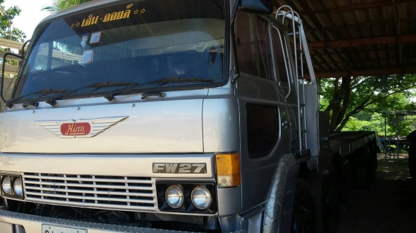 ขายรถบรรทุก 12 ล้อเทรลเลอร์ HINO เปอร์เฟีย เอกสารเล่มทะเบียน ราคา 850000