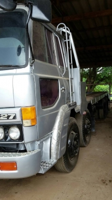 ขายรถบรรทุก 12 ล้อเทรลเลอร์ HINO เปอร์เฟีย เอกสารเล่มทะเบียน ราคา 850000