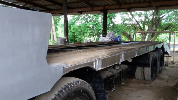 ขายรถบรรทุก 12 ล้อเทรลเลอร์ HINO เปอร์เฟีย เอกสารเล่มทะเบียน ราคา 850000