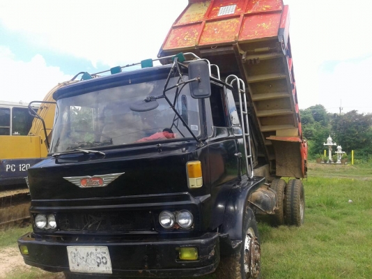 ขายด่วนหกล้อดั้มยาง900KR320เครื่องEH500 150แรงสภาพใช้งานโทร0843923995