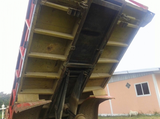 ขายด่วนหกล้อดั้มยาง900KR320เครื่องEH500 150แรงสภาพใช้งานโทร0843923995