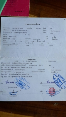 ขายด่วนหกล้อดั้มยาง900KR320เครื่องEH500 150แรงสภาพใช้งานโทร0843923995