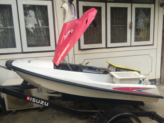 ขายเครื่อง yamaha 650 50 HP แถมเรือ 1 ลำ 30000-