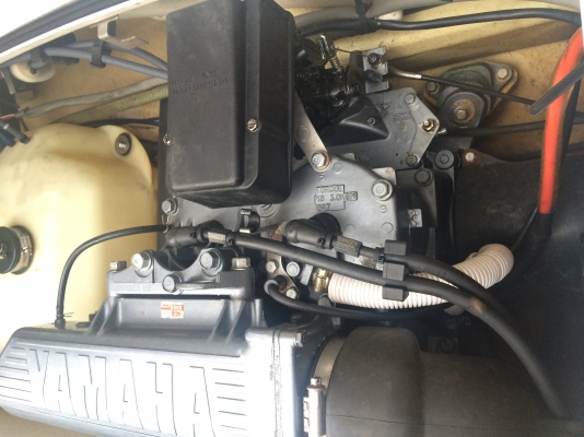 ขายเครื่อง yamaha 650 50 HP แถมเรือ 1 ลำ 30000-