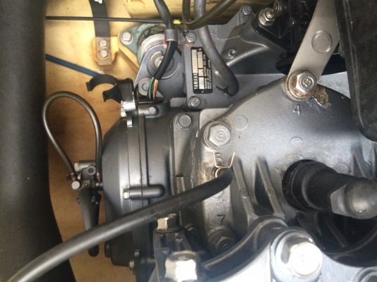 ขายเครื่อง yamaha 650 แถมเรือ 1 ลำ 30000-