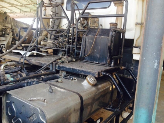 ขายหัวลาก ISUZU DECA GXZ 270 ยูโรวัน ปี 45 รถสวยเดิมๆบาง ภายในสวย เครื่องดี เกียร์ ดี มีระบบPTO .ใช้สำหรับหางเซมิดั้มแล้ว