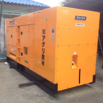 ขายเครื่องปั่นไฟสภาพดี มือสองจากญี่ปุ่น พร้อมใช้งาน