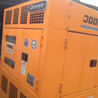 ขายเครื่องปั่นไฟสภาพดี มือสองจากญี่ปุ่น พร้อมใช้งาน