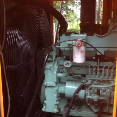 ขายเครื่องปั่นไฟสภาพดี มือสองจากญี่ปุ่น พร้อมใช้งาน