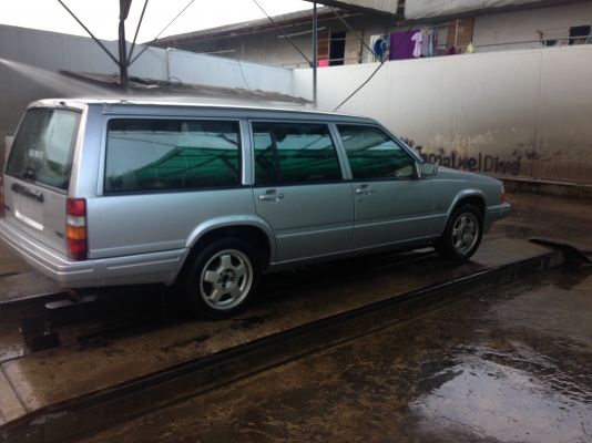 ขายวอลโว่ 940 แวน ปี 97 ครับ