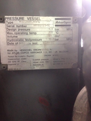 ขายปั๊มลม Atlas Copco