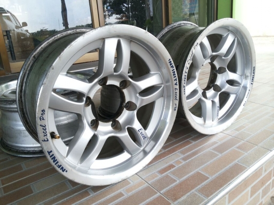 ล้อแม็กลาย jaos หล่อสบายกระเป๋า