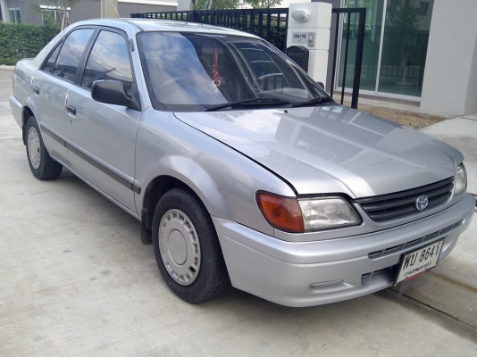 1998 TOYOTA  SOLUNA 1.5 GLi   เกียร์ออโต้  AIRBAG