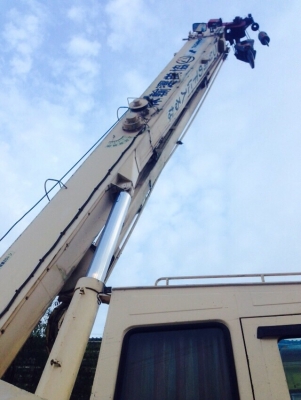 ขายรถเครน 25 ตัน M5 ปี1994