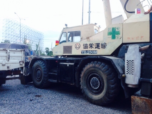 ขายรถเครน 25 ตัน M5 ปี1994