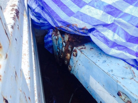 ขายเครน 5 ตัน 5 ท่อน ทาดาโน