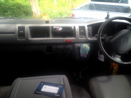 ขายดาวรถตู้ปี06