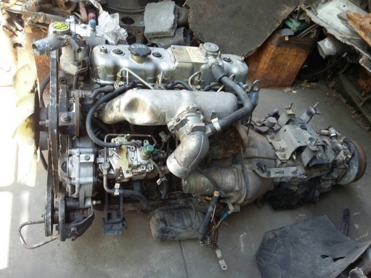 ขายเครื่องอีซุซุ 4 JB สภาพสวย เก่าญี่ปุ่น