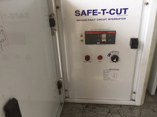 ขายตู้ SAVE T CUT ใช้ป้องกันไฟรั่ว ปลอดภัย ใช้งานได้เลยครับ