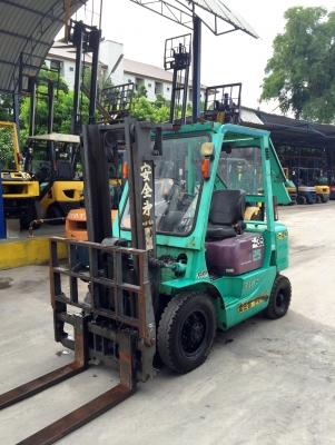 -:-*&bull;*ข า ย ร ถ ย ก นำ เ ข้ า*&bull;*-:-MITSUBISHI FD25-F18B เครื่องดีเซล งาเทได้สนใจติดต่อ 083-062-0223/098-329-9549(ปอนด์)