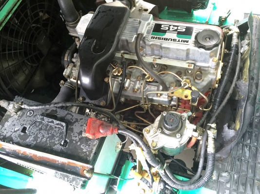 -:-*&bull;*ข า ย ร ถ ย ก นำ เ ข้ า*&bull;*-:-MITSUBISHI FD25-F18B เครื่องดีเซล งาเทได้สนใจติดต่อ 083-062-0223/098-329-9549(ปอนด์)