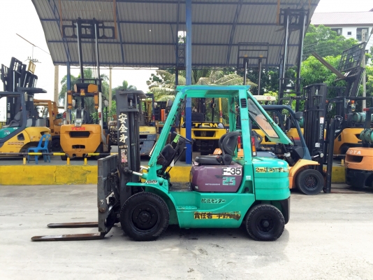 -:-*&bull;*ข า ย ร ถ ย ก นำ เ ข้ า*&bull;*-:-MITSUBISHI FD25-F18B เครื่องดีเซล งาเทได้สนใจติดต่อ 083-062-0223/098-329-9549(ปอนด์)