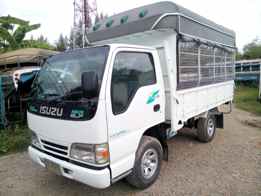 4 ล้อบรรทุก  *ไม่ติดเวลา*  ISUZU  *Euro.2*  NKR  100 แรงม้า  *ยาว 3.20 ม.* รถสวยเดิม+สวยจริง * รถห้างแท้ * มีเล่มพร้อมโอน *