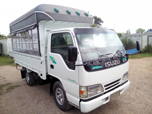 4 ล้อบรรทุก  *ไม่ติดเวลา*  ISUZU  *Euro.2*  NKR  100 แรงม้า  *ยาว 3.20 ม.* รถสวยเดิม+สวยจริง * รถห้างแท้ * มีเล่มพร้อมโอน *