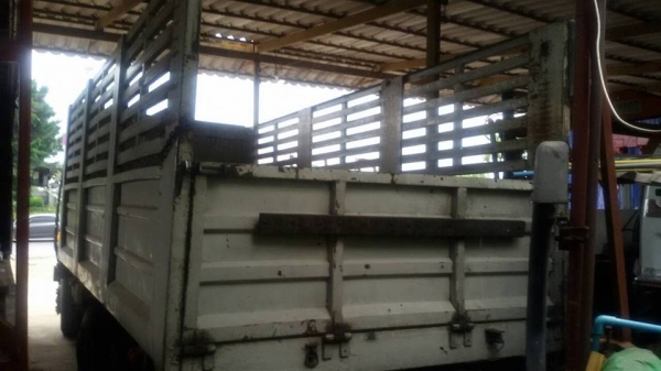 KT925หัวซูโม่ เครื่อง EH700 168 แรง ยาว 6 เมตร พาเวอร์ จิฟฟี่ คัสซีสวย เพลาเดียวไม่ดัมพ์ ใช้งานได้เลย