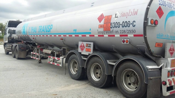 ขายหัว NISSAN UD 350 แรงม้า พร้อม แท็งค์น้ำมัน ขนาด 40,000 ลิตร จำนวนช่อง 5 ช่อง มี แป็น 2 ระดับ 8,000 / 7,000 ทุกช่อง ราคา 2,450,000 บาท