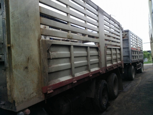 ขายลูกพ่วง 2 คานพร้อมกระบะตัวแม่และอุปกรณ์ลากพ่วงพร้อมลำโพงครบชุด(ทีมงานรถคุณภาพ)