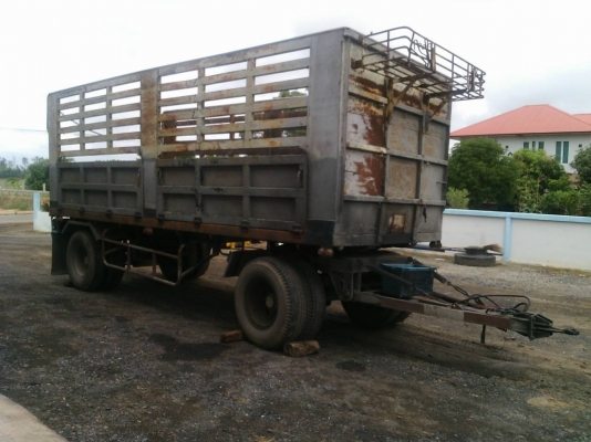 ขายลูกพ่วง 2 คานพร้อมกระบะตัวแม่และอุปกรณ์ลากพ่วงพร้อมลำโพงครบชุด(ทีมงานรถคุณภาพ)