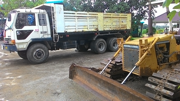 รถสิบล้อ MITSUBISHI TD