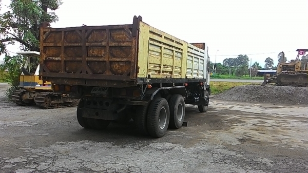 รถสิบล้อ MITSUBISHI TD