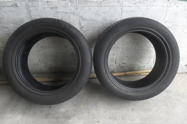 ยาง MICHELIN 255/50R19ปี13 สวยๆ 1 คู่ ราคา 2500 บาท