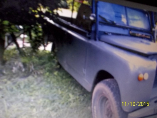 ขาย160000 บาท แลนด์โลเวอร์ 4x4 เครื่องมังกรเทอร์โบ เอกสารพร้อมโอน