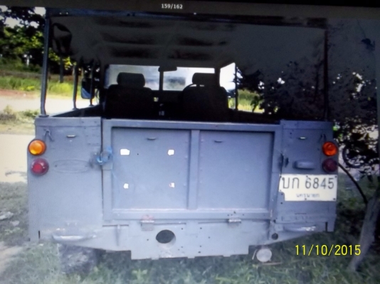 ขาย160000 บาท แลนด์โลเวอร์ 4x4 เครื่องมังกรเทอร์โบ เอกสารพร้อมโอน