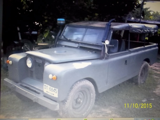 ขาย160000 บาท แลนด์โลเวอร์ 4x4 เครื่องมังกรเทอร์โบ เอกสารพร้อมโอน