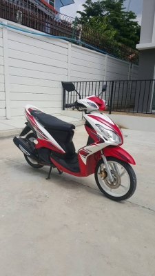 Mio 125 mx ปี2013 รถเดิมๆเครื่องดีสีสวยพร้อมใช้ครับ