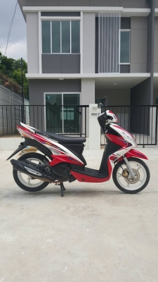 Mio 125 mx ปี2013 รถเดิมๆเครื่องดีสีสวยพร้อมใช้ครับ