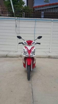 Mio 125 mx ปี2013 รถเดิมๆเครื่องดีสีสวยพร้อมใช้ครับ