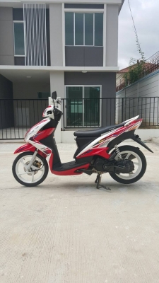 Mio 125 mx ปี2013 รถเดิมๆเครื่องดีสีสวยพร้อมใช้ครับ