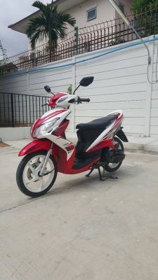 Mio 125 mx ปี2013 รถเดิมๆเครื่องดีสีสวยพร้อมใช้ครับ