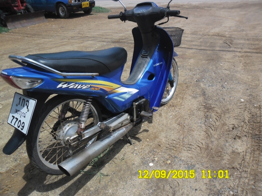 ขายรถมอเตอร์ไซค์ HONDA WAVE100