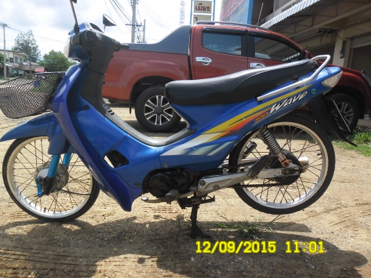 ขายรถมอเตอร์ไซค์ HONDA WAVE100