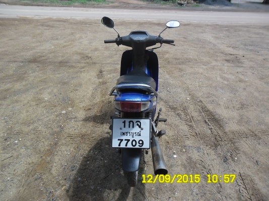 ขายรถมอเตอร์ไซค์ HONDA WAVE100