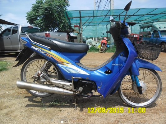ขายรถมอเตอร์ไซค์ HONDA WAVE100